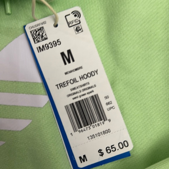 Adidas Originals Multi Sport Hoodie Size M - Picture 5 of 17